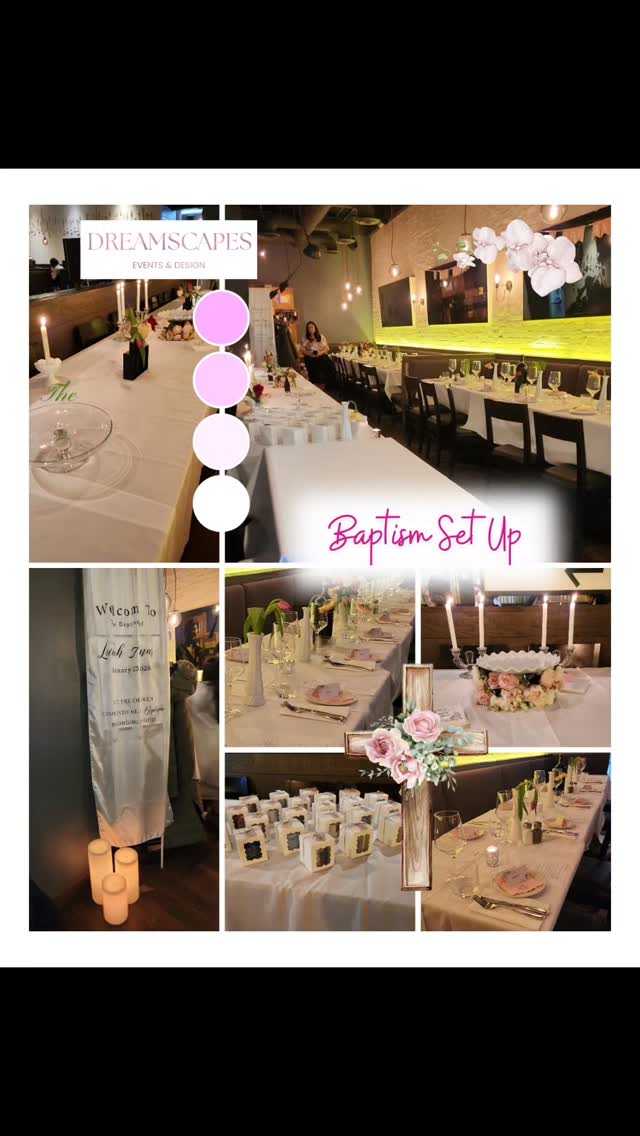 God bless Babygirl 🙏🏾🌸
Day of Manager can mean so many different things! Sometimes it's calls for tidying the venue, setting up the tablescapes, decor, welcome sign, dessert table, favours and more, and then leaving before everyone arrives to the party!
.
.
.
.
.
#dreamscapeseventsdesign #eventcoordinator #events #babysfirst