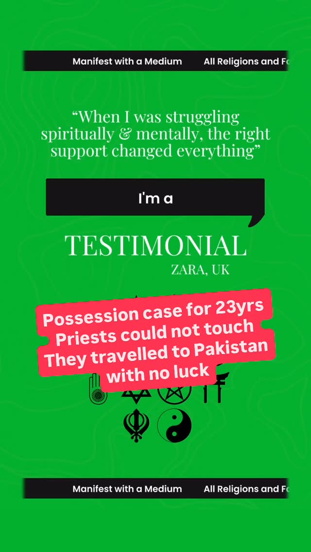 Many “healers” claim many things they can do. We don’t claim. We provide results.
Having attachments of jinns/entities, which are essentially demonic energies, is a form of possession. The level of possession varies from person to person.
For some people it’s becoming into the state where they have no idea what’s happening.
For some, they are consciously aware of noises, thoughts planted to actions which are not considered to be their own.
We destroy it and work 40 sessions. Because we know the extent of the damage caused by such demonic energies. We know that before they are destroyed they will damage the subconscious and body before they leave.
It’s a serious note to take into consideration.
You can be manifesting, but are you manifesting from 100% your vortex soul energy ?
A desire is a desire. Whether it’s positive or negative.
Just ensure you are not influenced by anything negative.
#manifesting #fyifact #fyiシ゚viral #possession #demonicpossession