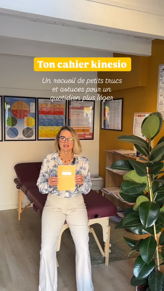 Ça me tenait à cœur de créer un outil qui t’accompagne jusqu’à chez toi, après la séance 🫴🏻🌈
Un petit « cahier de liaison » qui vient t’apporter des trucs et astuces que j’ai pu apprendre dans différentes pratiques.
C’est mignon, ça prend pas de place et c’est cadeau 😇🦋
#merylkinesiologue #developpementpersonel