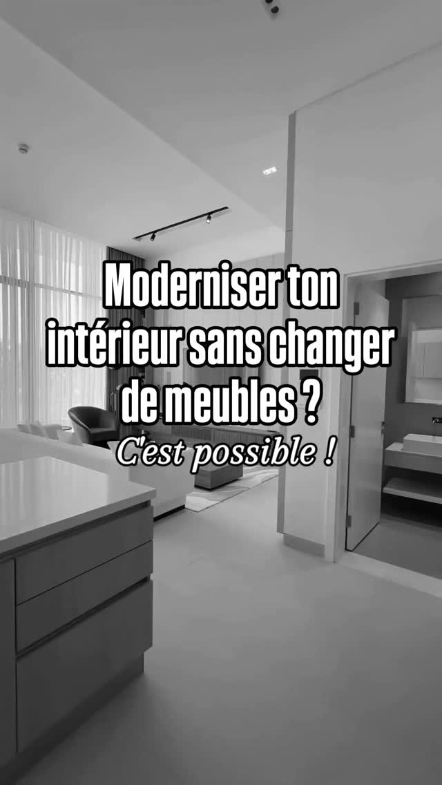 Tu rêves d’un intérieur plus moderne et chaleureux, sans avoir à racheter de meubles ? C’est possible ! ✨
Parfois, il suffit de quelques gestes simples et bien pensés pour transformer complètement une pièce :
1️⃣ Revoir la disposition de tes meubles pour faire respirer ton espace
2️⃣ Travailler les murs pour créer un point focal ou ajouter de la personnalité
3️⃣ Changer les textiles : coussins, plaids ou rideaux pour apporter couleur et confort
4️⃣ Retravailler l’éclairage pour une ambiance cosy et actuelle
5️⃣ Jouer avec les hauteurs pour donner du relief et de la profondeur
6️⃣ Désencombrer et recomposer la déco pour mettre en valeur ce que tu aimes vraiment
💡 Ces petites touches font toute la différence et donnent à ton intérieur ce côté moderne et apaisant que tu cherches, sans stress ni dépenses inutiles.
🔖 Sauvegarde ce post pour tester ces astuces chez toi dès aujourd’hui !
👉 Et toi, quelle pièce aimerais‑tu moderniser en priorité sans changer de meubles ?
.
.
.
#décorationintérieure #astucedeco #moderniser #optimiser #amenager