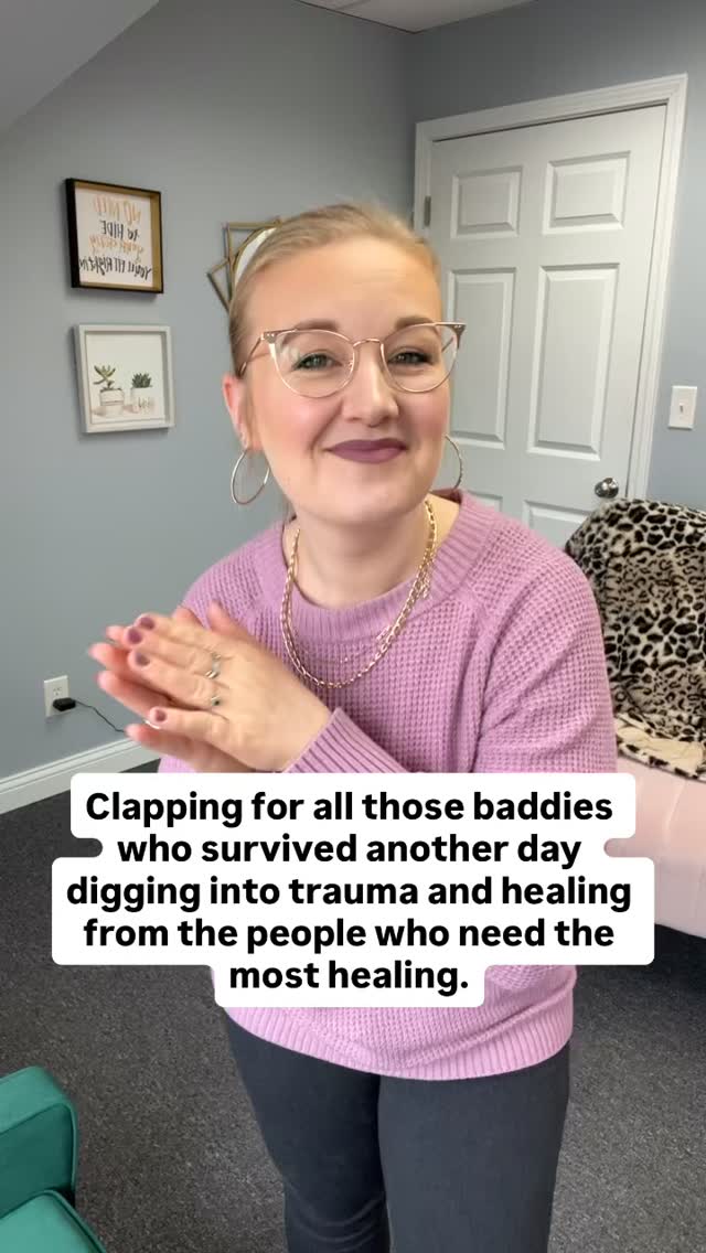 You deserve the applause!
.
.
WANNA STAY M.A.D.?!👇
💻 ECOURSES: Get tools to help you heal from narcissistic family dynamics, lead with insight & level up your self-care (LINK IN BIO).
.
👚MERCH: Mugs, apparel (sizes S-3XL), & more (LINK IN BIO).
.
🗞 NEWSLETTER: Don’t miss the newsletter when it drops! Sign up for the The M.A.D. Beyond newsletter today to stay M.A.D. (LINK IN BIO).
.
🛋 THERAPY: @themadtherapy IA/IL/FL
.
🧠 Social media is not therapy. All posts on The M.A.D. Beyond’s social media accounts are for educational purposes only and are not a replacement or substitution for mental health services. Read the disclaimer to at TheMADBeyond.com to learn more.
.
.
#emotionalabuse #psychologicalabuse #survivor #manipulation #narcissism