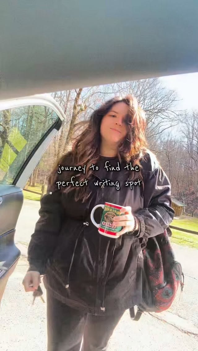 one day I’ll stop dropping the camera every time I try to film content, but today is not the day! found a beautiful place to write though :) #singersongwriter #nashville #songwritersofinstagram