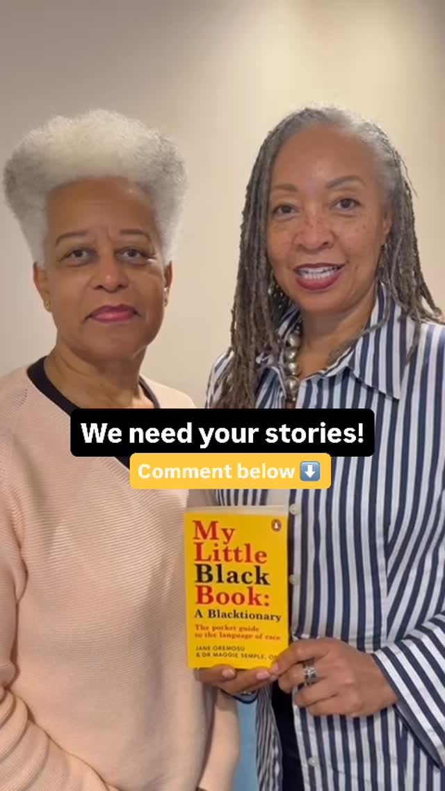 We need your stories for our upcoming Blacktionary Shows! Do you have a story about Code switching or Groupthink? Comment below or DM us your experience ⬇️🫱🏾🫲🏼
#storysharing #codeswitching #groupthink #antiracism #blackcommunities