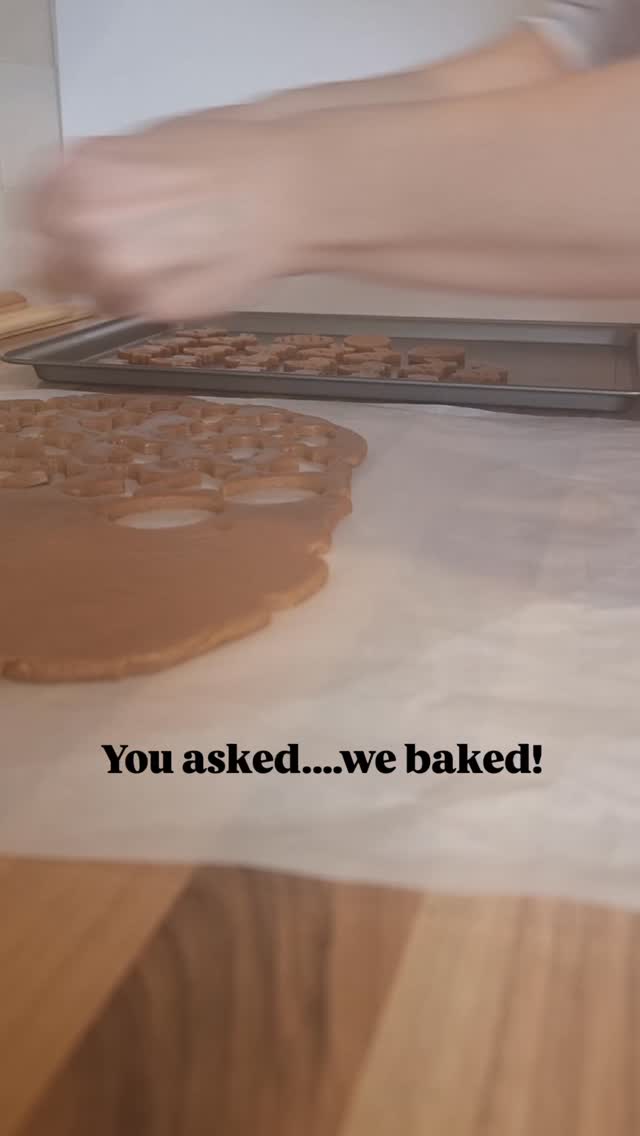 ⨠You asked⦠we baked.
A little peek behind the scenes today, from shaping the dough and cutting each biscuit to carefully packaging every order ready to ship.
These Easter gingerbread biscuits are one of our newest creations, and they exist because you asked for them. After the success of our heart-shaped Valentineās biscuits, many of you told me how much you loved having biscuits throughout the year⦠not just at Christmas.
So I went back to the kitchen and started creating new seasonal designs, and these adorable Easter biscuits are quickly becoming an Easter favourite. š£š°
Every biscuit is baked by hand, carefully packed, and sent with so much love from my kitchen. Seeing your orders come through, truly means the world.
To all my repeat customers, who keep coming back to support Ariaās Cakes... THANK YOU!
Your support helps this little dream grow, season after season. š
š£ And a little reminder..
Weāre also running an Easter Basket Giveaway on our page.
⨠Share this post to spread a little Easter biscuit magic. Giveaway post on my page!
š Winner announced: 22nd March
If youād love some Easter biscuits at home, tap the link in bio to order before they sell out.
#Easterbiscuits#Eastergifts#smallbusiness#artisanal#gourmet