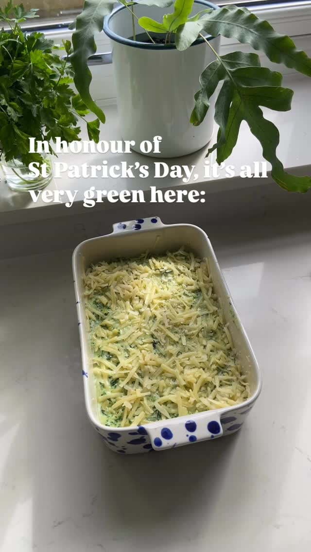 Going fully green here for Paddy’s Day ☘️