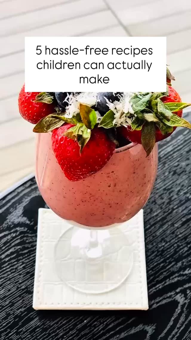 Want your kids to start cooking… without turning your kitchen into a disaster? 😅
Start with these 5 hassle-free recipes kids can actually make:
🍌 Banana Smoothie🧁 Muffins🍕 Pizza🍚 Fried Rice🌮 Tortillas
They’re simple, fun, and perfect for little hands 👩🍳👨🍳
Plus, cooking helps kids build confidence, independence, and real-life skills.
No fancy tools. No complicated steps. Just easy wins in the kitchen.
✨ Save this for your next cooking day with your kids!
👇 Comment “RECIPE” and I’ll send you all 5 recipes that we use in our kitchen.
#sgkids #singapore #mumsg #singaporecooking #sgfoodie