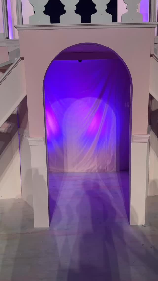 Backstage at Legally Blonde. Take a walk with us!