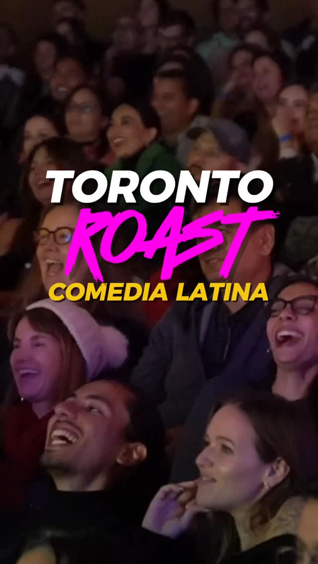 📌Toronto 12 de Abril | Comedia No apta para Sensibles⚠️| Compra tus entradas ya!
Roast Latino - Ningún país se salva! Nunca se sabe que puede pasar!
En escena:
Pepe Rosa (Bolivia)
Armando Hernández (México)
Carlos Rivera (Colombia)
Gera Contreras (México)
Simon Gonzalez (Venezuela)
Hernan Acosta (Venezuela)
Juan Cajiao (Colombia)
.
Tickets en www.malpensando.com/tickets y en LlNK de Perfil