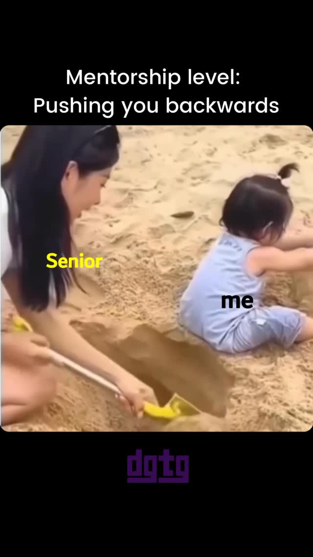 Senior be like: let me guide you… backwards 💀
#office #corporatelife #funny #senior
