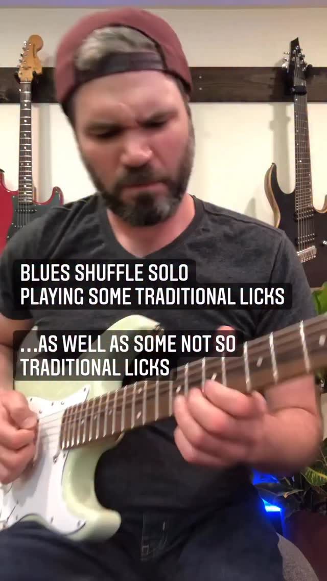 Here’s a fun #throwback blues jam 🎸 from a few years ago 🎸 #guitar #music #guitarlessons #blues
