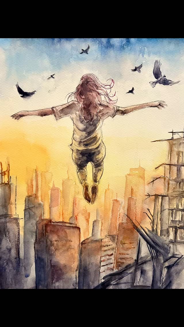 C’è un momento in cui il colore smette di essere solo pigmento e diventa un messaggio. 🕊️
Il mio acquerello è arrivato in Sudan per la mostra “Art for Freedom and Peace”.
Vedere quel volo sopra le macerie, appeso tra le pareti di chi lavora ogni giorno per la pace, mi ricorda perché facciamo arte: per dare una forma alla speranza dove sembra non essercene.
Grazie agli amici di Music for Peace per aver portato il mio sguardo così lontano. Grazie a @leoniart_official che ha reso possibile questo progetto importante che unisce artisti da tutto il mondo . Onorata di farne parte .
#ArtForFreedomAndPeace #Sudan #MusicForPeace #WatercolorArt #Speranza ArtForChange
—-
There’s a moment when color stops being just pigment and becomes a message. 🕊️
My watercolor arrived in Sudan for the “Art for Freedom and Peace” exhibition.
Seeing that flight over the rubble, hanging on the walls of those who work every day for peace, reminds me why we make art: to give form to hope where there seems to be none.
Thanks to my friends at Music for Peace for taking my gaze so far. Thanks to @leoniart_official who made this important project, uniting artists from all over the world, possible. Honored to be a part of it.