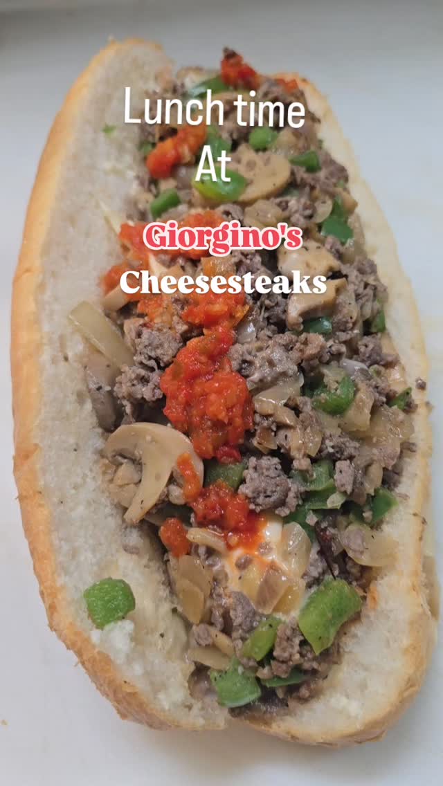 🌞 Lunch is calling at Giorgino’s! 🥖🍟
Take a break and treat yourself to a fresh, flavorful cheesesteak made just the way you like it. Whether you're on your lunch break or meeting friends, Giorgino’s is the perfect cozy spot to relax and enjoy a great meal.
📍 Address: 1237 28th St SD
🕒 Hours: 9:45AM to 7:30 PM
🚗 Delivery Available: DoorDash • Grubhub • Swipeby
Dine in, take out, or order delivery — we’ve got you covered. See you for lunch!
#cheesesteak #LunchTime ##sandiegofood #sdfoodie #sandiegoeats