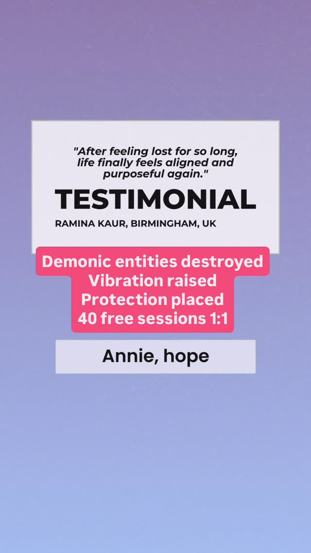 Every successful action comes from being in a high state.
What state are you in when you have demonic entities jinns attachments sucking your prana energy leaving you tired & drowsy?
What state are you in when you’re having negative thoughts? Influenced by other people or horrible spirits?
What state are you in when you fail in a continuous cycle?
We are offering our services for the public for those who understand, that it all begins with mastering your state of being.
Because that’s where the power is.
#manifesting #fyiシ゚viral #fyifact #entities #punjaban