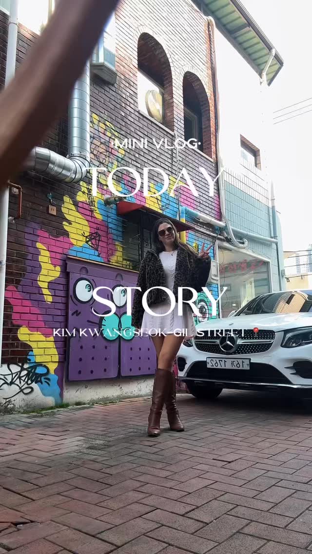 Getting lost in the murals of Daegu 🎨
This street honors singer Kim Kwang-seok, and every wall feels like a memory. I may not understand the Korean lyrics written everywhere, but the art, the music playing softly through the street, and the atmosphere say more than words ever could.
Travel reminds you that emotion doesn’t need translation.
Just walk, feel, and let the world speak to you. 🌏✨
#travelgram #southkorea #explore #art