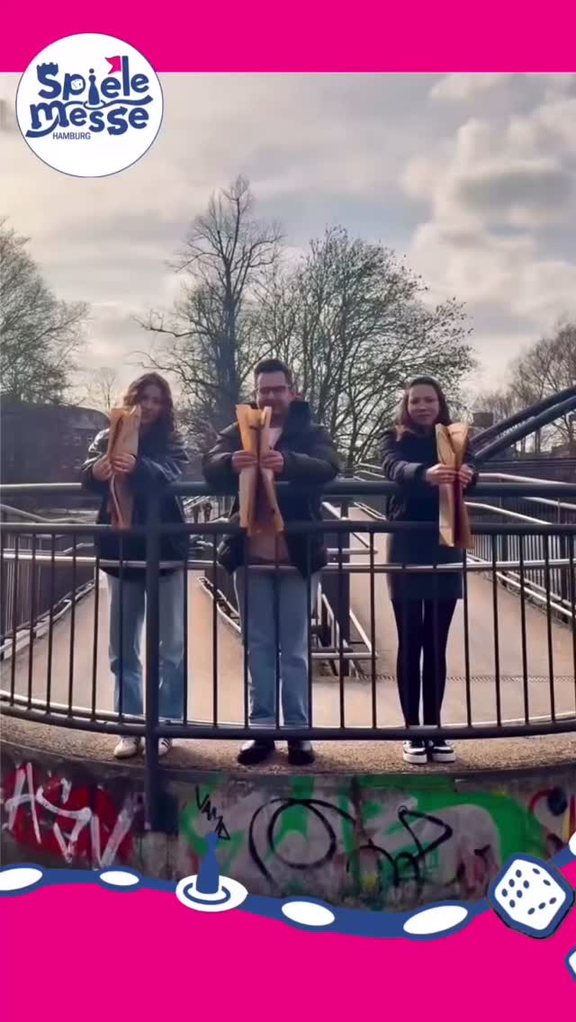 SAVE THE DATE! - SPIELEMESSE HAMBURG 2026 🎲
27. - 29. November 26 🎉🎉🎉
Interesse noch Aussteller zu werden? Schreibt uns gerne eine DM🪩
Interesse noch bei der Artist Area dabei zu sein? Meld dich gerne! 🎨
Spielen verbindet!
#spielemessehamburg #spielenverbindet #hamburgspielt #brettspielliebe #spielemessehh