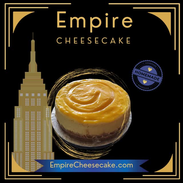 Dear Denver,
Have you ever seen a cheesecake like THIS before? 😍
Our Lemon Cheesecake offers a zesty twist on the traditional, blending the creamy, rich texture of New York-style cheesecake with the bright, tangy flavor of fresh lemons. 🍋
This cheesecake strikes a perfect balance between sweet and tart, with a velvety base and a vibrant lemon curd topping, all resting on a classic graham cracker crust.
Homemade whipped cream topping optional.
Available with our buttery, crumble topping as well.
Order yours today: EmpireCheesecake.com
#EmpireCheesecake #DenverFoodie #Lemoncheesecake #DenverRestaurants #DenverDesserts