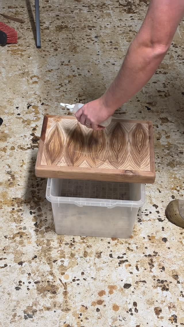 Well after the reaction I got from the first post about this board (some I didn’t realise until I was made aware 😳🫢) I thought I had better share the finished product and it has turned out a cracker 😍 the mirrored Blackwood end grain has really popped with the oil and the Blackwood boarder has just enhanced it. The board is now up for sale if you are interested send me a DM I can ship Australia wide 👌
.
.
.
.
.
#viral #trending #choppingboard #kitchen #trendingreels