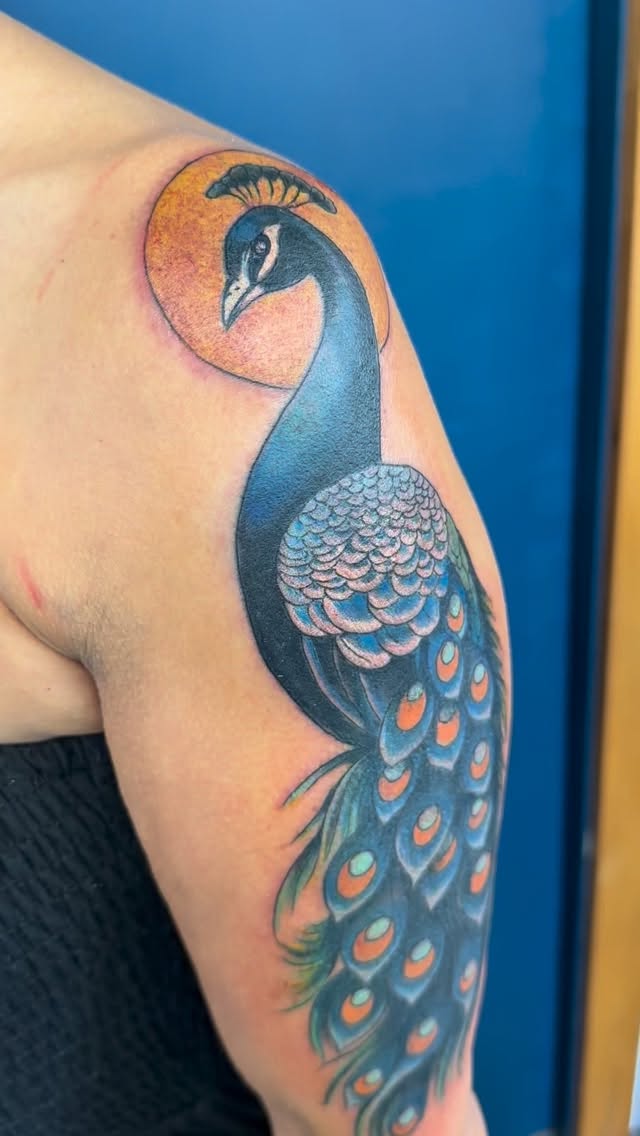 Peacock by @adamcraft.tattoo New clients welcome - now’s the time!
Email: tattoos@thetattooedheart.co.nz
#tattoo #tattoos #tattooing #adamcraft #adamcrafttattoo tattooart sleeve sleevetattoo japanesesleeve wabori japanesetattoo japanesetattoos youtube japanesetattooing coveruptattoos blacktattoos bodysuittattoo professionaltattoo love thetattooedheart auckland flash newzealand newzealandtattoo getabodysuit aucklandtattoo irezumi tattooflash thetattooedheartnz
Walk-ins/Bookings - Custom/Flash:
(09)3792662
WE❤️TATTOOS! The