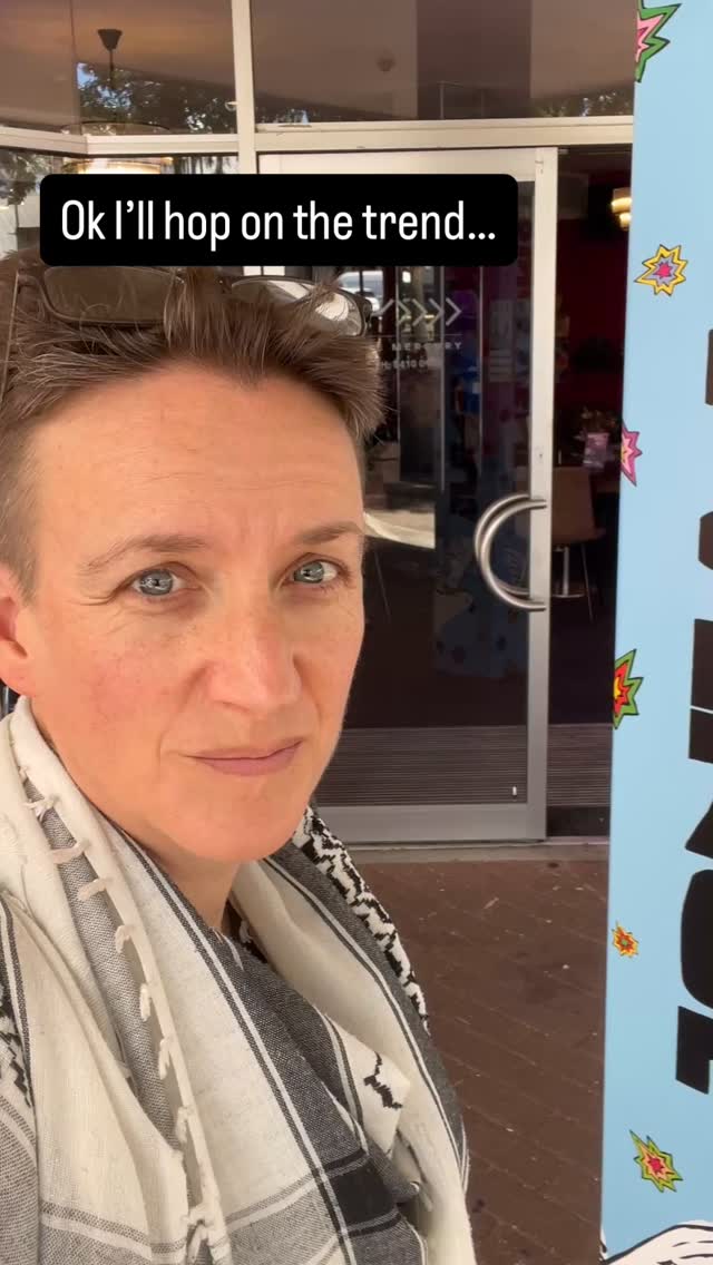 I hate to miss an internet craze. #whatwereyoulikeinthe90s #flashback @adlfringe @themercury.adl @protestsandsuffragettes