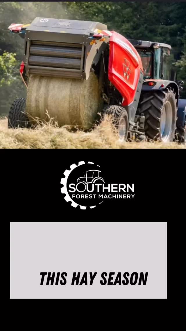 WE’RE ALL IN THIS HAY SEASON
MF 4160V VARIABLE CHAMBER ROUND BALER
One Unit Available | Arriving July | Ready for Hay Season
Don’t get caught short this season.
Secure a Massey Ferguson MF 4160V Variable Chamber Round Baler, arriving July and ready to go straight to the paddock.
Built for performance, reliability, and high-density bales, the MF 4160V is designed to keep you baling when the weather window opens.
🔥 LIMITED AVAILABILITY
MF 4160V Variable Chamber Baler
• Knife system fitted
• Hydraulic drop floor
• Arriving July
• Ready for hay season
Once it’s gone, it’s gone!
Upgrade your baling setup and head into hay season with confidence, capacity, and reliable performance.
📞 Contact our team today to secure this baler, finance options available from 1.99%pa!
08 9777 2100
sales@southernforestmachinery.com.au
#mfborntofarm #masseyfergusongreenharvest #manjimup #pemberton #boyupbrook