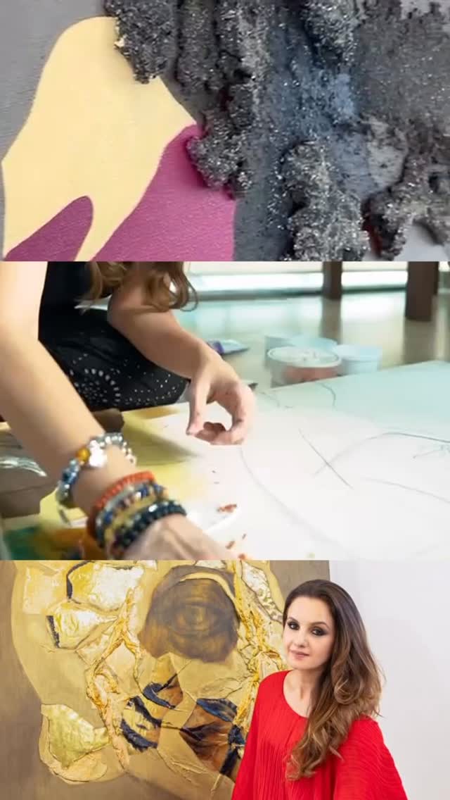 Creation begins with instinct — the same instinct that lives powerfully within every woman.
#theartandworldoflaila #lailakhangallery #contemporaryart #artwork #artgallery