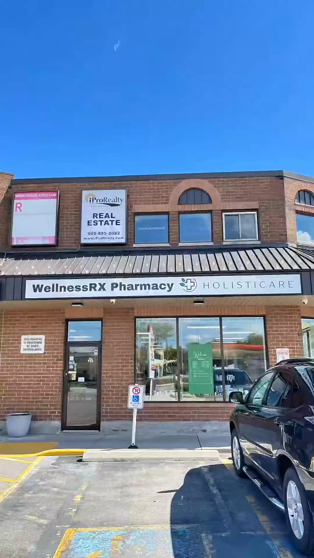 Welcome to WellnessRX Pharmacy — Bradford’s pharmacist-led integrative wellness hub.
Our goal is simple: help people take a more proactive, personalized approach to their health.
At WellnessRX Pharmacy, we combine modern pharmacy care with professional-grade supplements and personalized wellness support — all in one place.
Whether you're looking for medication guidance, evidence-based supplements, or holistic wellness support, our pharmacist-led team is here to help.
Visit us in store or shop online across Canada.
📍 Bradford, Ontario
🌐 wellnessrxpharmacy.ca
— WellnessRX Pharmacy Team
#wellnessrxpharmacy #integrativepharmacy #holistichealth #canadianpharmacy #bradfordontario #supplementstore #pharmacistledcare #preventivehealth #wellnesssupport #naturalhealth #healthyliving #canadianwellness #healthcommunity #evidencebasedhealth