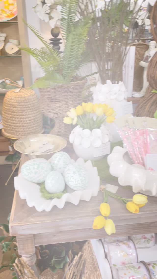 Shop our spring spaces and check out our newest art arrivals… #art #decor #interiors #gifts