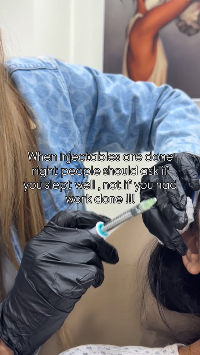 If someone can’t tell what you had done, that’s the point.
I never want you to look different. I want you to look like you slept well, drank your water, and finally feel good in your skin again.
Subtle will always win over obvious.
#naturalaesthetics #drshreyamunjral