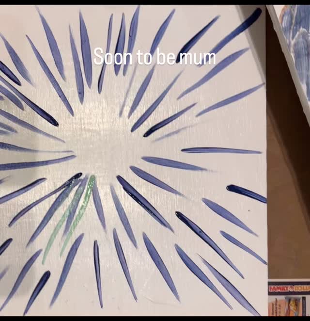 Nueva pintura en proceso.
#artist #dcota #giftideas #colorful #zeroemptyspaces