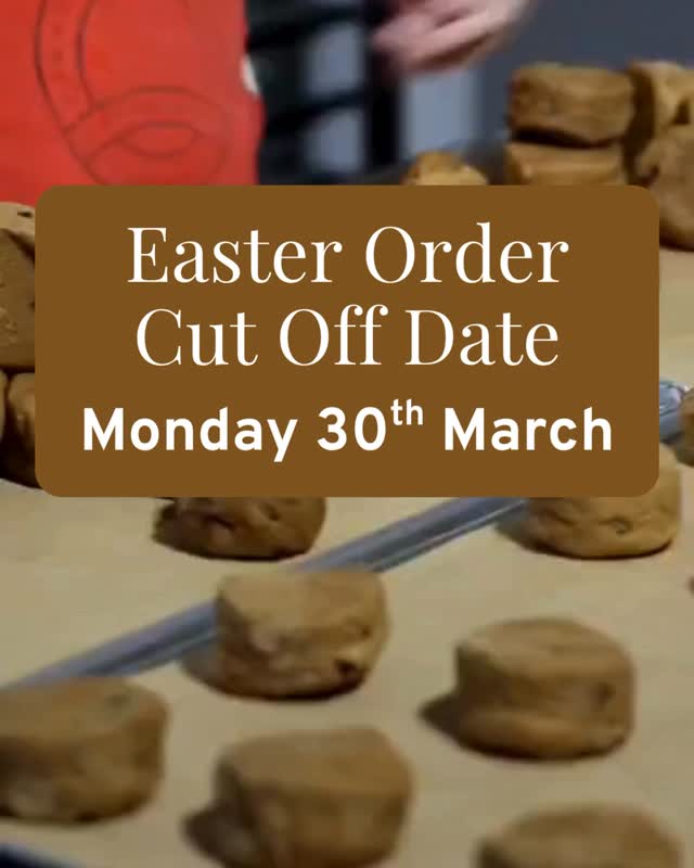 A quick note for our trade customers as Easter gets closer.
With lots of cafés reopening for the season and the bakery always a little busier in the run-up to Easter, we’re bringing our usual order cut-off slightly forward that week to help everything run smoothly.
Please can all Easter orders be with us by Monday 30th March for delivery ahead of the Bank Holiday weekend.
Getting orders in nice and early really helps us plan production and make sure everything goes out as it should during one of our busiest weeks of the year.
Once Easter deliveries are done, we’ll be taking a short break over the Bank Holiday weekend before reopening on Tuesday 7th April and getting back to normal from there. As always, thanks so much for your continued support!
Visit www.willow-finch.co.uk/trade to place your orders.