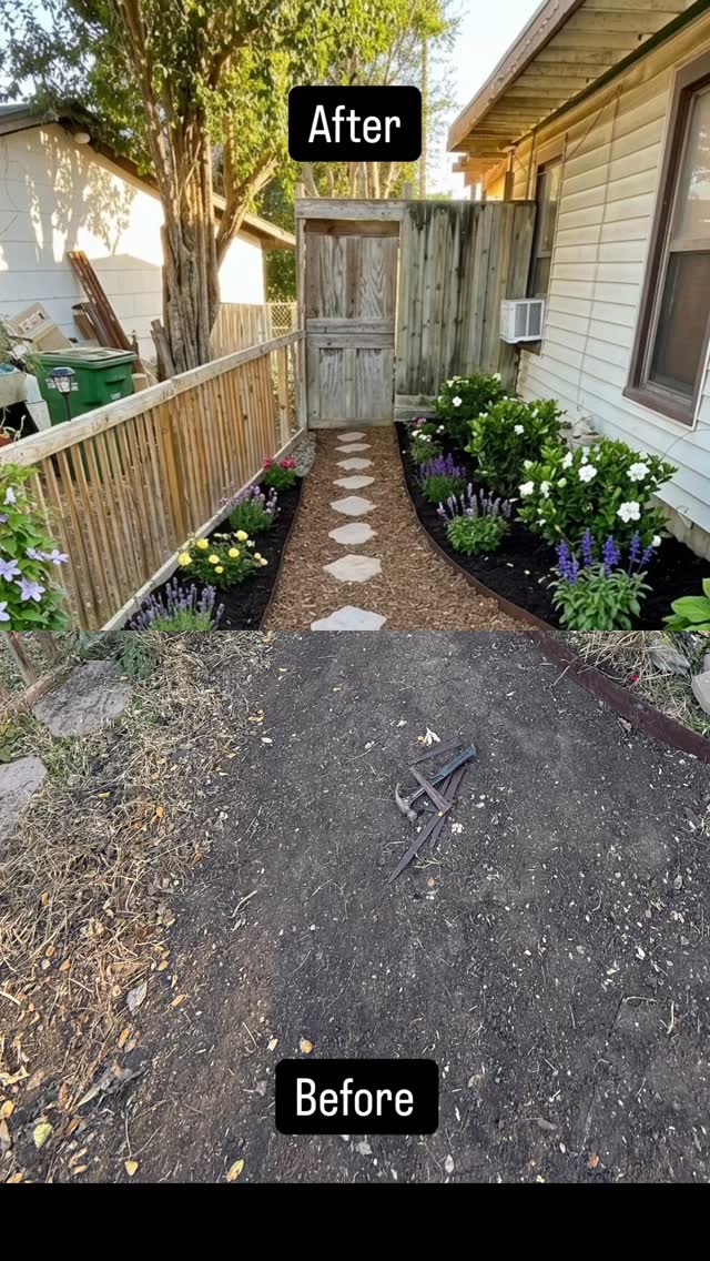 Let us do the hard work for you!
Your garden deserves a grand entrance. Stepping stone paths installed by the pros who care.
#landscapecooperative #plants #transformyourlandscape #fyp #reel