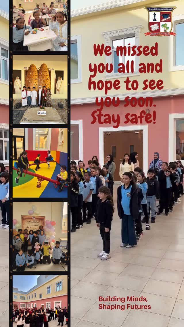 We sincerely missed our students and look forward to seeing you again soon.
Stay Safe
#BHIS
#BHISCommunity
#StudentLife
#SchoolCommunity
#BuildingMindsShapingFutures
