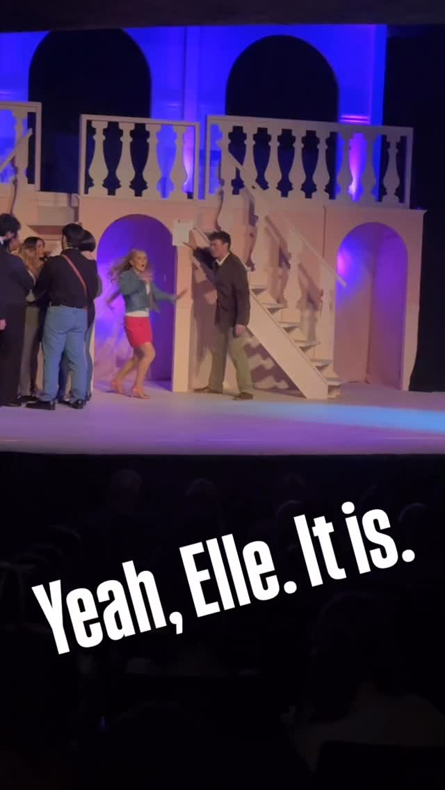 Opening night = 💖✨🔥
Our cast absolutely crushed it and the audience energy was incredible.
The good news?
You still have three chances to see Legally Blonde!
Grab your tickets before Elle Woods takes her final bow.