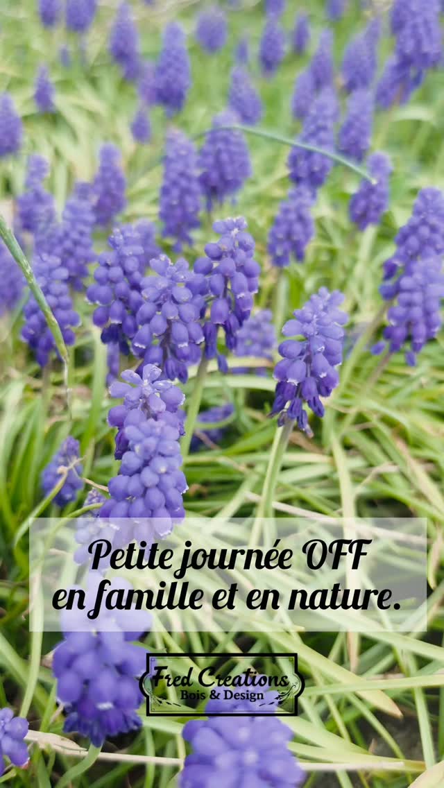 La famille, c'est important. Prendre des pauses et soin de soi, aussi.
Un temps où les 2 sont liés, ça fait juste un bien énorme ! Ça recharge les batteries, ça vide la tête et ça réchauffe le cœur.
Prenez soin de vous.
#pause #artisanat #nature #famille