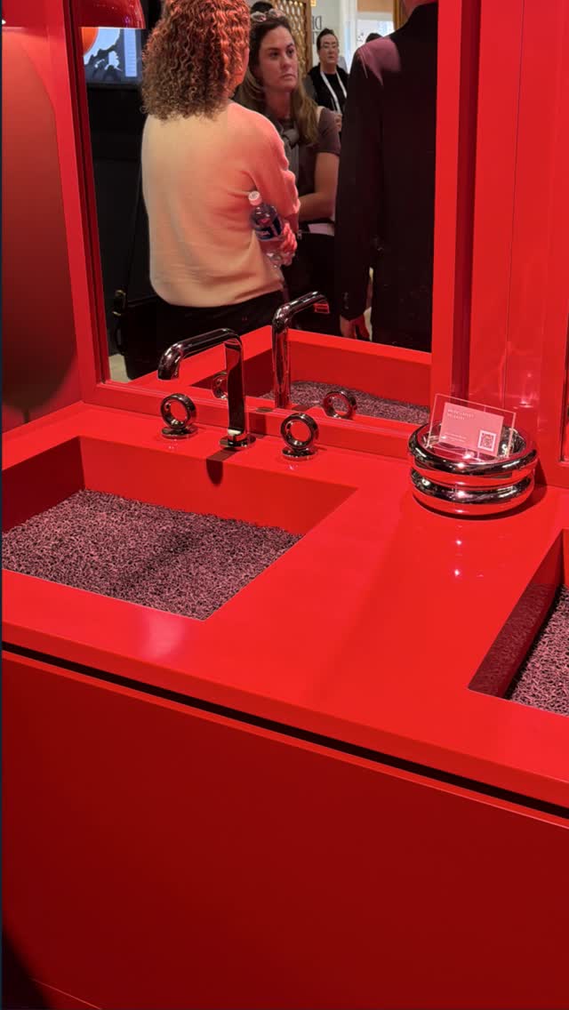 Brizo’s Roccesco Bath Collection also caught our eye at the Builders’ Show in Orlando. Drawing from Italian modernism and based on a circular design, this sexy Roccesco™ Bath Collection connects past and future. “Everything comes back around,” as they say.
Stay tuned here for more eye-catching products from the show.
#IBSMarchMadness #TheMarketingDirectors #TMDRealEstate #NAHB #InternationalBuildersShow