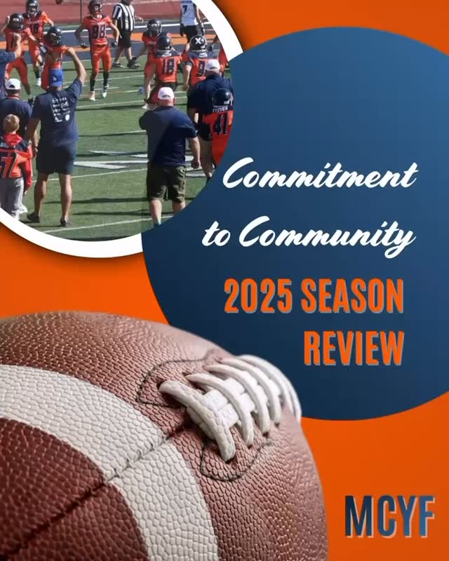 🏈 Commitment to Community! 🏈
Take a peek back at the 2025 Mountain Crest Youth Football season and everything our program accomplished! None of it would be possible without the dedication of our incredible volunteers.
Mountain Crest Youth Football is a 100% volunteer-run organization, our board members & volunteers spend countless hours behind the scenes organizing games, coordinating teams, securing sponsors, hosting concessions, packing swag orders and more..all to create an unforgettable season for our youth athletes!
As we head into the 2026 season, we need the continued support of our community to keep this momentum going. Whether it’s volunteering or sponsoring, every bit of support helps make this program successful for our kids.
💙 Thank you to everyone who helped make 2025 a great season and stay tuned for a special volunteer giveaway announced here!!
#MountainCrestYouthFootball #CommitmentToCommunity #YouthSports