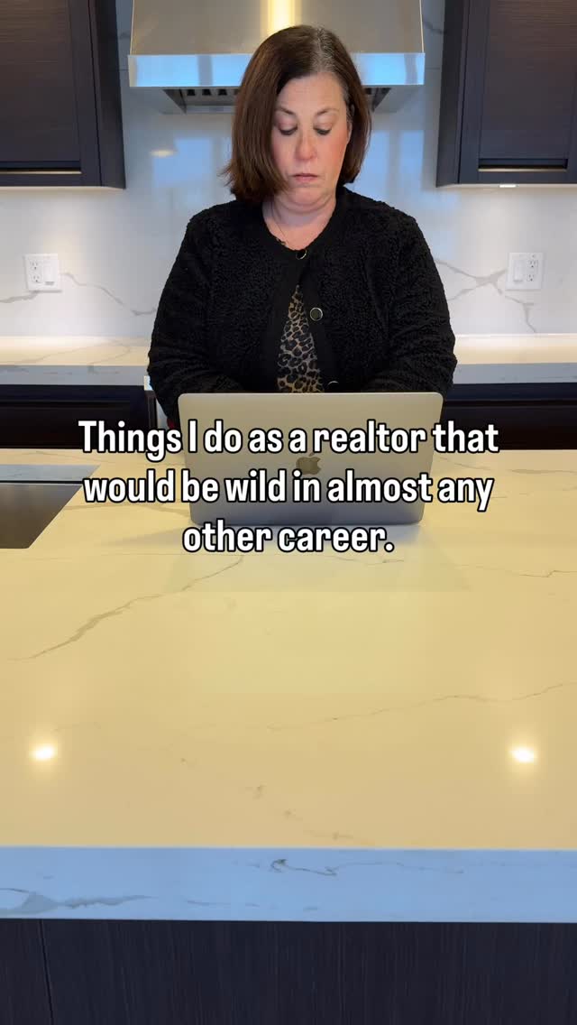 Meet strangers at a vacant property and walk through it together.
Show up to someone’s house while they’re still in pajamas.
Walk through strangers’ homes with a group of people on a Saturday morning.
Write an offer at 10:30 at night because the perfect home just came on the market.
Analyze inspection reports over coffee.
Talk about someone’s life savings like it’s just another Tuesday.
And celebrate with clients when they get the keys to the place they’ll call home.
Real estate is one of the few careers where every day is completely different, every client’s story is unique, and the stakes are always real.
But that’s also what makes it so rewarding.
Chicago realtor life | real estate behind the scenes |day in the life realtor |Chicago real estate agent |what realtors actually do |buying and selling homes Chicago