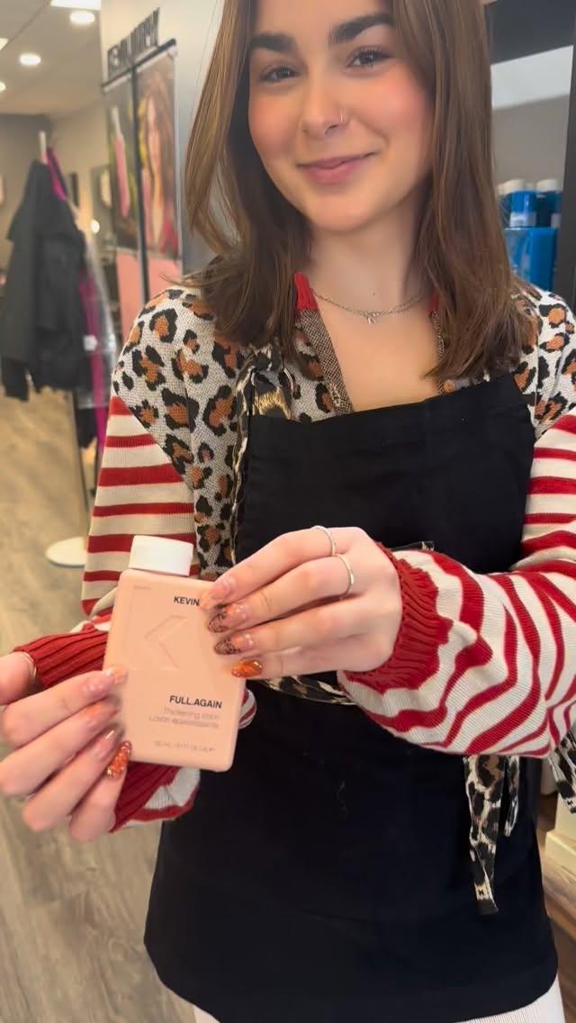 Nikki’s Favorite Product of the Week
Full Again by Kevin Murphy is a thickening lotion used to add density and volume to the hair before blow drying ✨
To learn more about this product come visit us at Bella Bella Salon in West Chester PA to make your hair dreams come true
#westchesterstylist #kevinmurphy #wcu