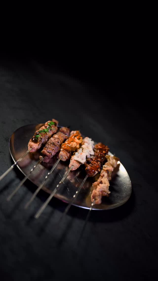 STICK IT UP MY… 🐷
Pork on sticks.
Highballs on repeat.
Iberico, Jeju, offals —
grilled, skewered, and made to be chased with a Suntory Highball.
📅 17–21 Mar
⏰ 6pm till late
Come hungry.
We’ll handle the sticks.