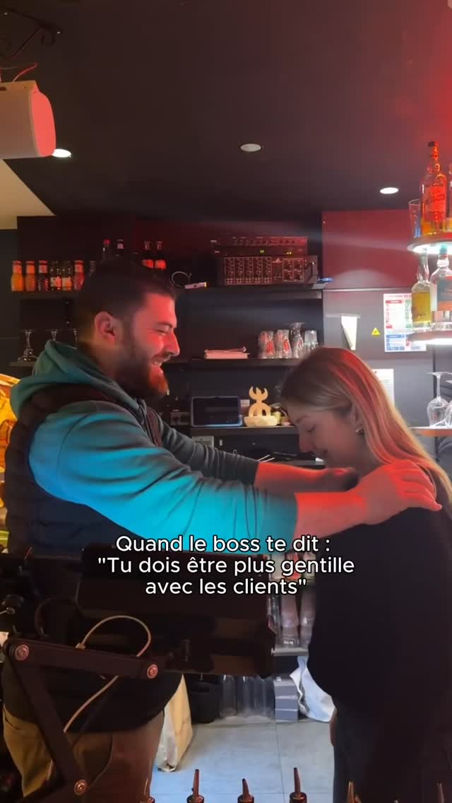C'est bon, je suis assez gentille là ? 🤨