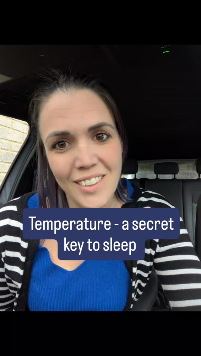 We heat for daytime comfort, but bedrooms should be cool. Crack window, use fan, dress in layers. Goal is cool enough for deep sleep, not so cold they're uncomfortable. It's Goldilocks sleep. Just right. When temperature is right, sleep improves significantly.
💙 Comment QUIZ to get your free plan to improve sleep today.
#SleepTemperature #BabySleep #SleepEnvironment #̭parentingtips