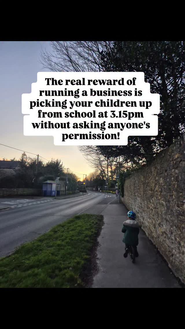 People often ask what the best part of running Misneach Remedies is. Honestly? It isn’t the milestones or the "stuff"—it’s the autonomy.
I’ll gladly work the odd hours/ late-night shifts and weekends if it means I never have to ask anyone’s permission to be at the school gates at 3:15PM.
The ultimate luxury to me these days is a schedule that bends for my family. Something us Mums are missing in the 'real work world'. 🕊️✨
What do you love about working for yourself? Comment below.
#SmallBusinessUK #MisneachRemedies #SchoolRun #WorkLifeBalance #EntrepreneurLife