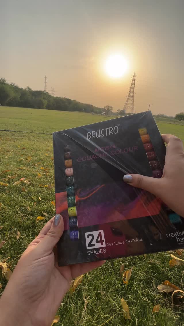 Tried gouache painting for the first time today 🎨
A quick plein air sketchbook painting during a family day at the park.
Gouache sits somewhere between watercolor and acrylic — opaque, layerable and forgiving.
Not sure if I’ve mastered it yet, but we might become friends.
Comment ART for the materials I used.
#GouachePainting #PleinAirPainting #OutdoorPainting #SketchbookArt #IndianArtist