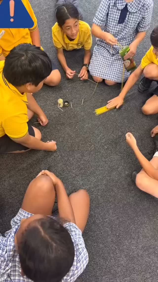 Last week Year 5/6 explored why some countries experience greater impacts from natural disasters than others. Students were grouped into different “countries”, each with unequal access to resources, and challenged to build a structure that could withstand an earthquake.
Each structure was then tested in our seismic simulation, allowing us to observe the kinds of damage that might occur in countries with high, middle, or low wealth! 🌏🔬