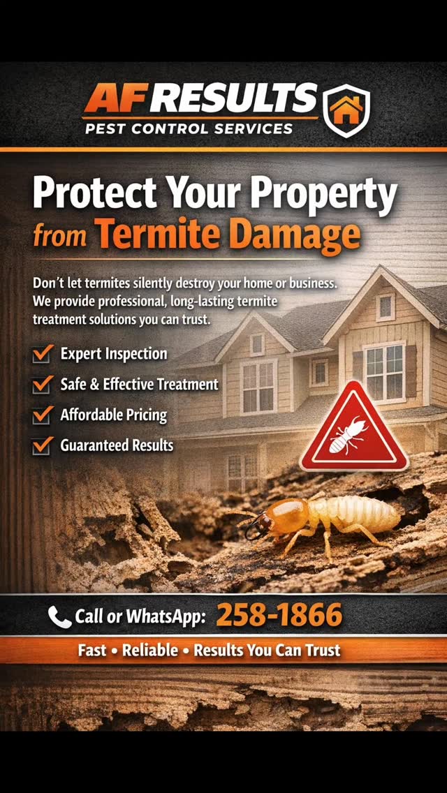 #afresults #barbados #pestcontrol #rodents