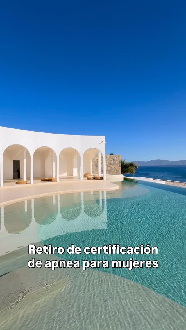 Aprende apnea desde cero con en un curso intensivo de 4 días lleno de conexión, aventura y bienestar.
🌵: @casatararetreat, La Ventana Baja California Sur
📆: 3-6 Julio 2026
🐬: Curso de certificación de apnea AIDA 2
🐡: Sesiones diarias de apnea en piscina y mar abierto
🧘🏽♀️: Yoga diaria
🍓: Alimentación saludable
🐋: Safari Marino para el último día
🛖: Hospedaje en habitación doble compartida en @casatararetreat
🚙: Transportación desde Los Cabos hasta la Ventana
Diseñado por mujeres para mujeres
🐠Envianos un mensaje para más información