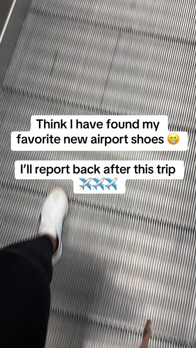 More to come on this! A comfy shoe is critical in an airport!
#shoelife #airportlife #airportlife #travelling #speakupla