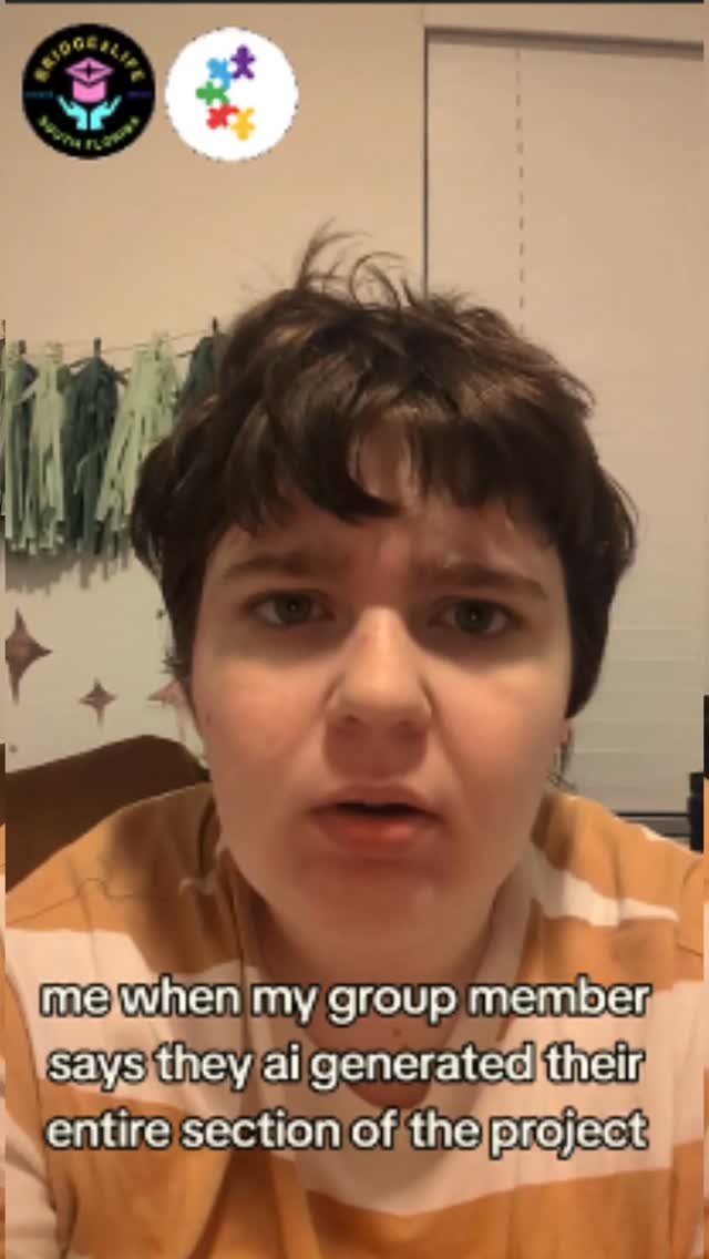 For some people, AI is a powerful academic tool. Using it to do your entire project, however? A big NO!
@browardedfound @cscbroward @browardschoolsofficial @flcollegeaccess
#schoolai #groupproject
Post by DCC Katherine