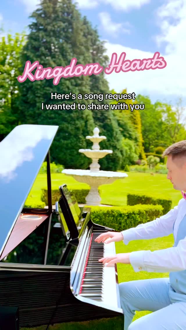 Reel Refresh: I couldn’t resist reposting you all this beautiful Kingdom Hearts cover, from a completely custom wedding music set I learned. All ready for a gorgeous sunny drinks reception at Hutton Hall!
Seriously, guys and gals, have whatever music you love during your big day. It makes it so much better!
Venue @huttonhall
#weddings2026 #weddings #weddinginspo #weddinginspiration #weddingvibes #weddingmusic #weddingvibes💍 #weddingvibes❤️ #weddings #kingdomhearts #kingdomhearts2 #dearlybeloved #gaming #altwedding #altweddings