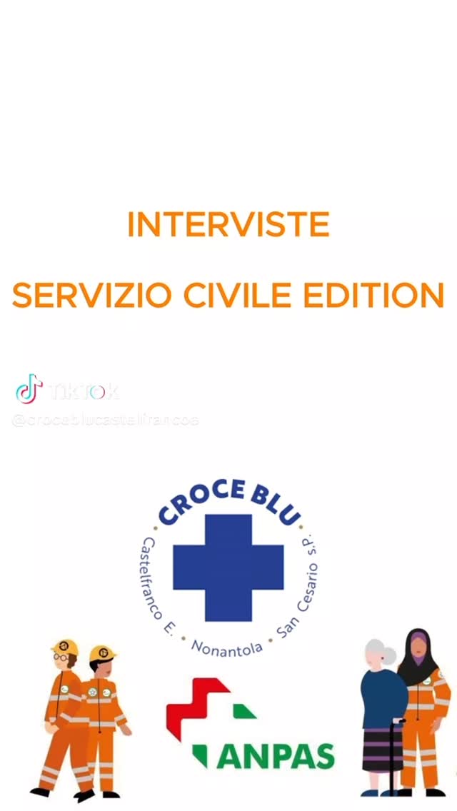 Ecco le esperienze di due ragazzi che hanno svolto il Servizio Civile Universale e che ora sono nostri volontari.
E tu hai mille dubbi o semplicemente vuoi capire se fa per te? 🤔
Vieni a trovarci Sabato 21 Marzo alle ore 16.00 nella nostra sede a Castelfranco Emilia per il nostro Open Day! 🚑
Sarà presente con noi Chiara Cardone, una nostra ex volontaria del Servizio Civile. Ci racconterà com’è stato il suo primo servizio, cosa ha imparato davvero e perché questa esperienza le è rimasta nel cuore 💙
Non restare con il dubbio, vieni a scoprire come puoi fare la differenza! 🚑
Ps. Conosci qualcuno che ha tra i 18 e 28 anni e che sta cercando la sua strada o vuole mettersi in gioco? Taggalo nei commenti o condividi questo post nelle tue Stories! Il passaparola è la nostra forza più grande. 💙
#serviziocivileuniversale #anpas #croceblucastelfranco #croceblunonantola #gruppogiovanicroceblucfe